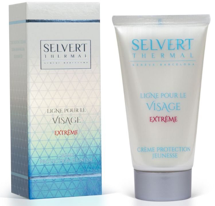 Imagen de Creme Protection Jeunesse Selvert Visage Extreme 50 ml