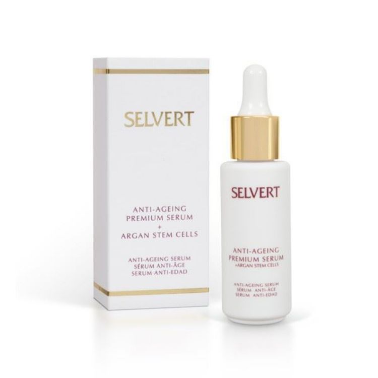 Imagen de Anti-Ageing Selvert Premium Serum + Argan Stem Cells  30ML