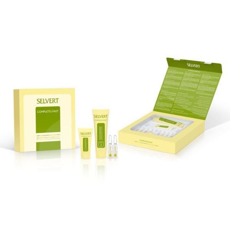 Imagen de Complete & Fast Selvert Deep Skin Cleansing Tratment Pack 4 TRAT