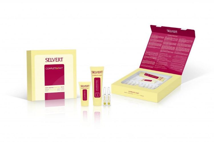 Imagen de Complete & Fast Selvert Anti-Agei g Treatment Pack 4 TRAT