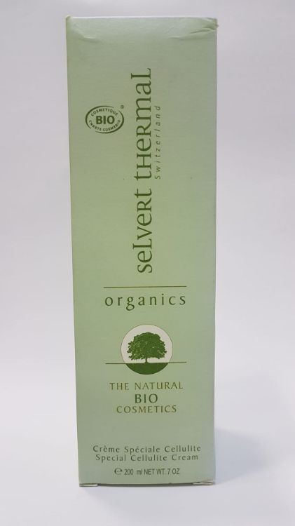 Imagen de Organics Selvert Creme Spéciale Cellulite 200 ml