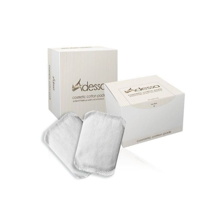 Imagen de Cotton Pads Adessa sin pelusa 40 ud