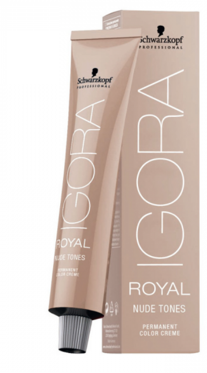 Imagen de Tinte Igora Royal Nude Tones Schwarzkopf 60ML