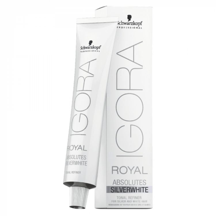 Imagen de Tinte Igora Royal Absolutes SilverWhite Schwarzkopf 60ML