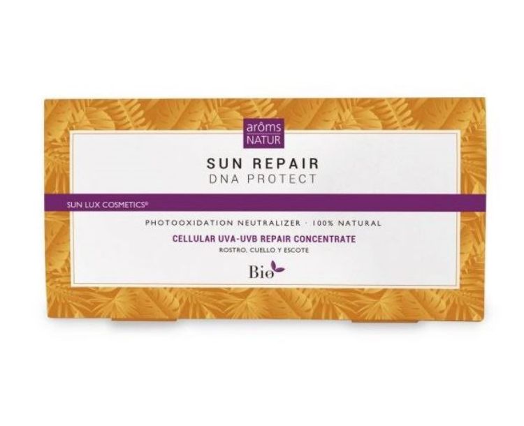 Imagen de Sun Repair DNA Protect Aroms Natur revitalizante 7 amp