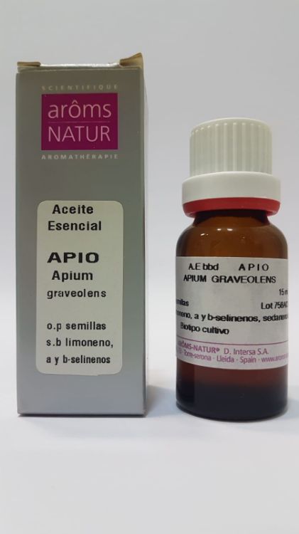 Imagen de Aceite Esencial Aroms Natur Apio 15 ml