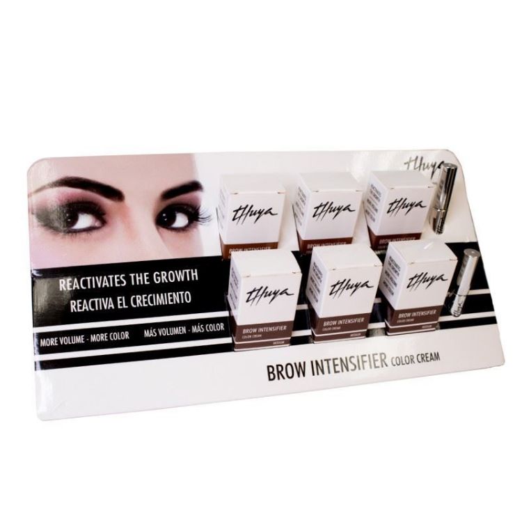 Imagen de Expositor Brow Intensifier Thuya Color Cream Soft-Medium