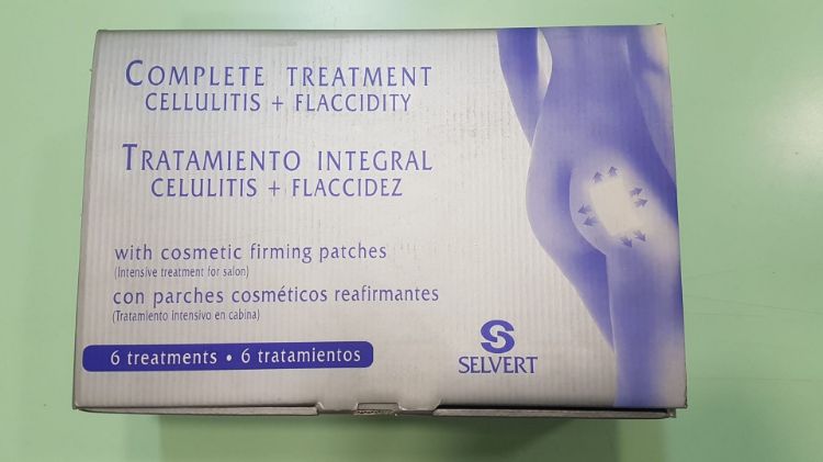 Imagen de Complete Cellulitis Flaccidity Selvert 6 Trat