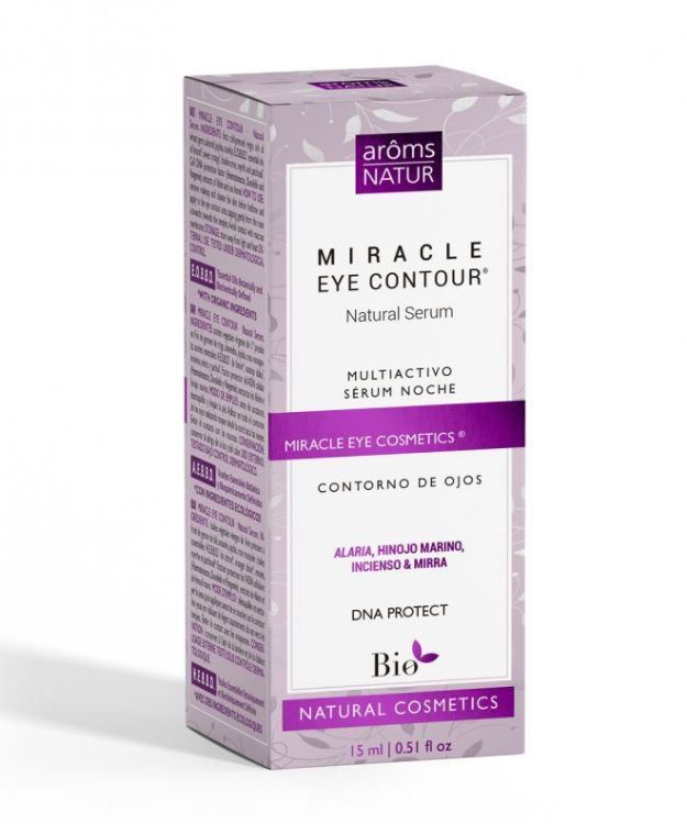 Imagen de Miracle Aroms Natur Eye Contour Natural Serum 15ML