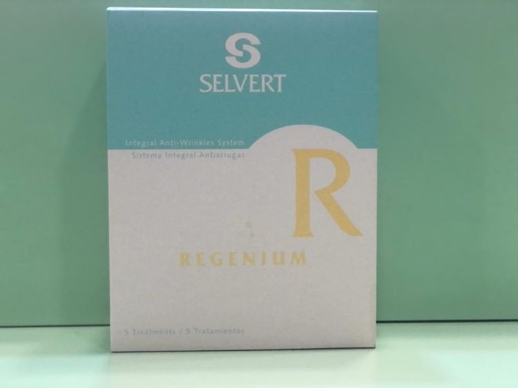 Imagen de Integral Anti-Wrinkles System Selvert Regenium 5 trat