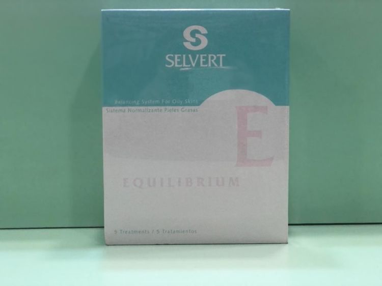 Imagen de Balancing System for Oily Skins Selvert Equilibrium 5 trat