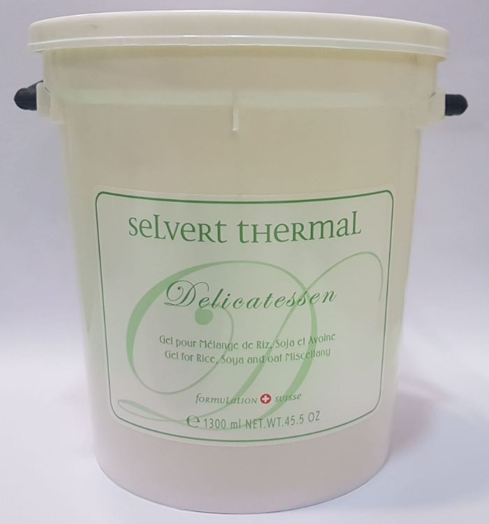 Imagen de Delicatessen Selvert Gel pour Mélange de Riz, Soja et Avoine 1300  ml