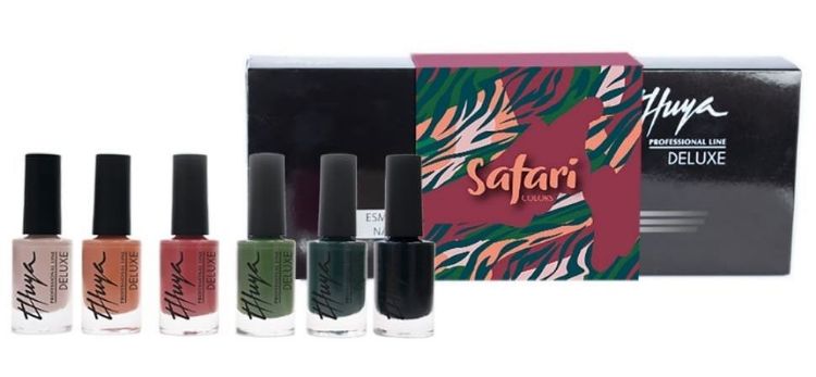 Imagen de Kit Esmaltes Deluxe Thuya Safari 6 ud