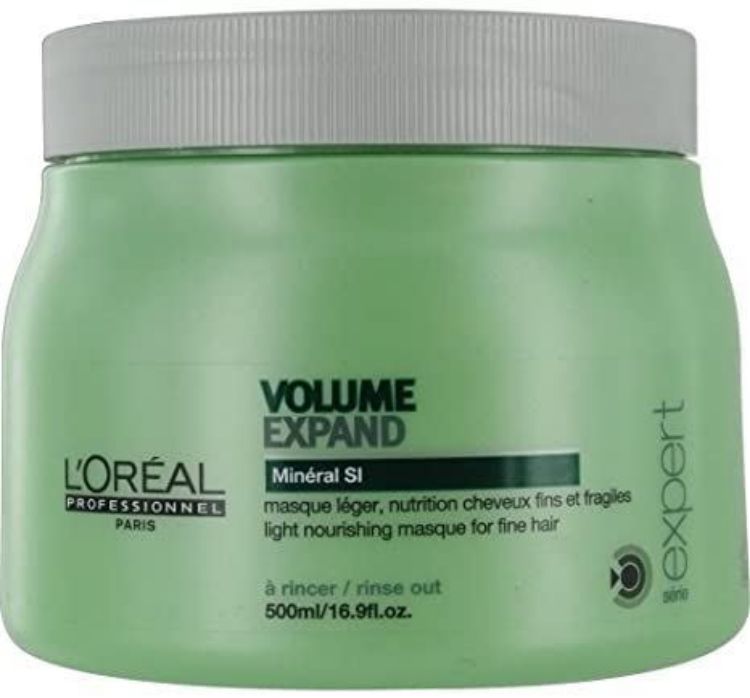 Imagen de Volume Expand Mascarilla Loreal Cabellos Finos 500 ml