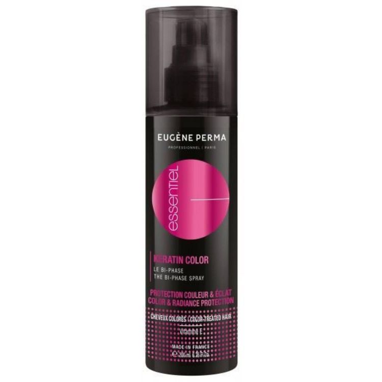 Imagen de Essentiel.Bi-Phase Keratin Color Eugene Perma Spray 200 ml