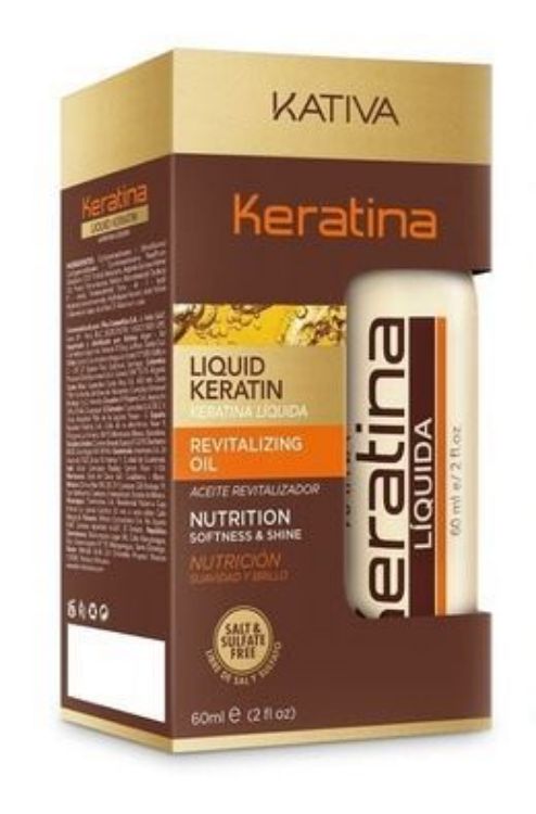 Imagen de Keratina Líquida Kativa Aceite 60 ml