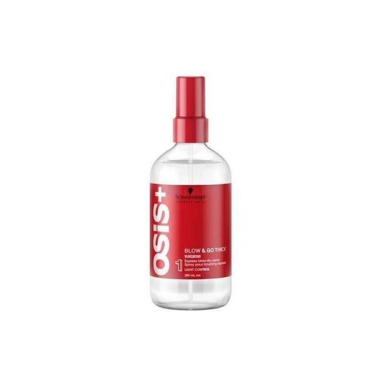 Imagen de Osis Blow & Go Thick Schwarzkopf Spray de Secado 200 ml