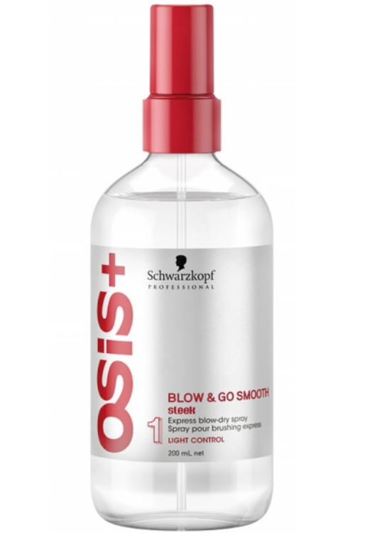 Imagen de Osis Blow & Go Smooth Schwarzkopf Spray de Secado Exprés 200 ml