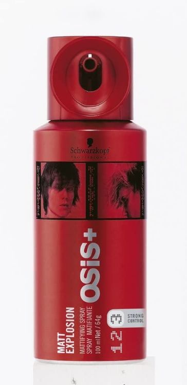 Imagen de Osis Matt Explosion Schwarzkopf Spray Matificador 100 ml