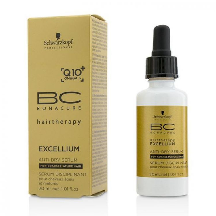 Imagen de Bc Excellium Q10 Omega3 Schwarzkopf Sérum Disciplinant 30 ml