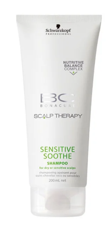 Imagen de Bc Sensitive Soothe Schwarzkopf Champú 200 ml