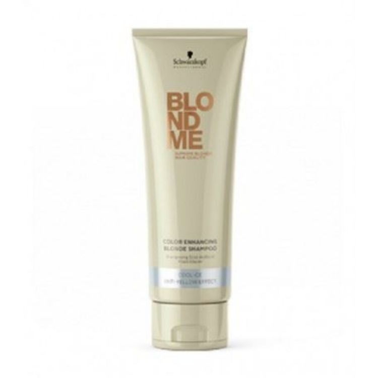 Imagen de Blondme Champú Schwarzkopf Anti-amarillo 250 ml