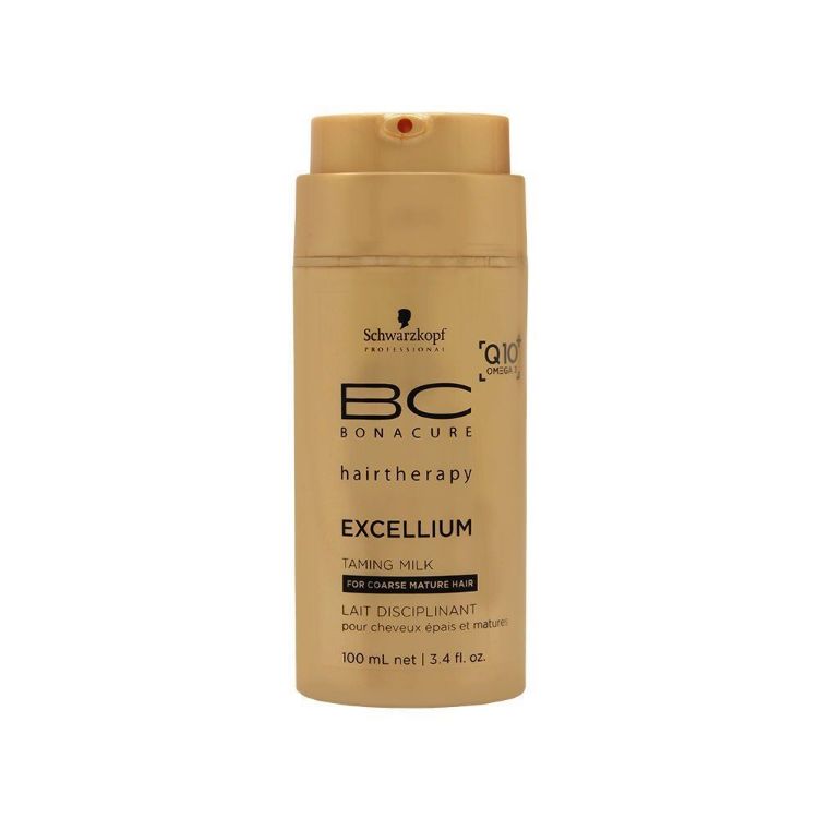 Imagen de Bc Excellium Q10 Omega3 Schwarzkopf Leche Disciplinant 100 ml