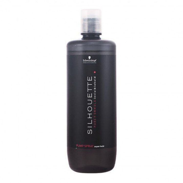 Imagen de Silhouette Laca Schwarzkopf Extra Fuerte Sin Aerosol 1000 ml