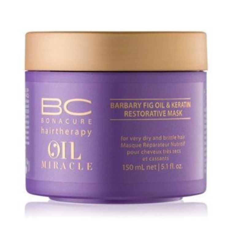 Imagen de Bc Oil Miracle Barbary Fig Schwarzkopf Mascarilla Restauradora 150 ml