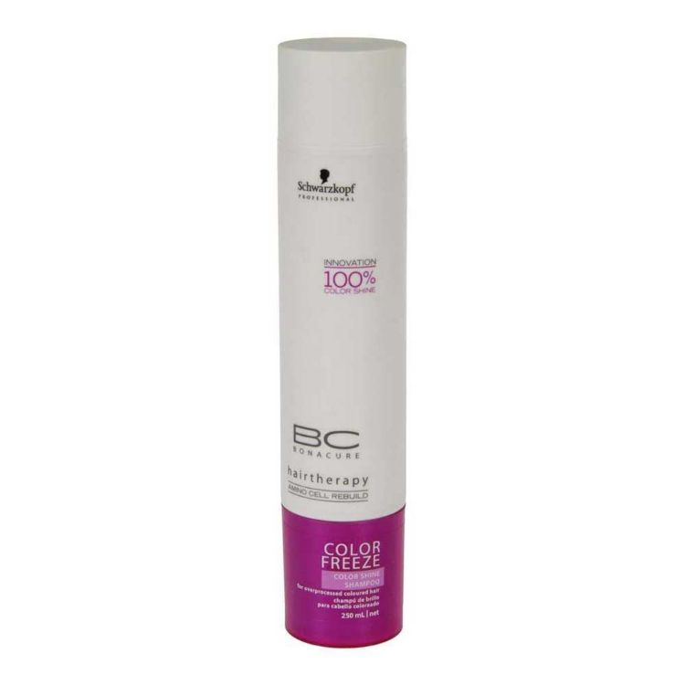 Imagen de Bc Color Freeze Shine Schwarzkopf Champú Coloreado  250 ml