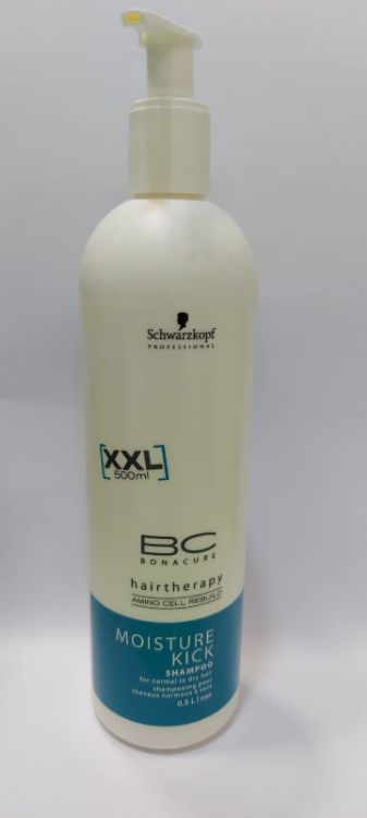 Imagen de Bc Moisture Kick Champú Schwarzkopf Hidratante 500 ml