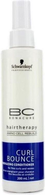 Imagen de Bc Curl Bounce Acondicionador Schwarzkopf Revitalizante 200 ml