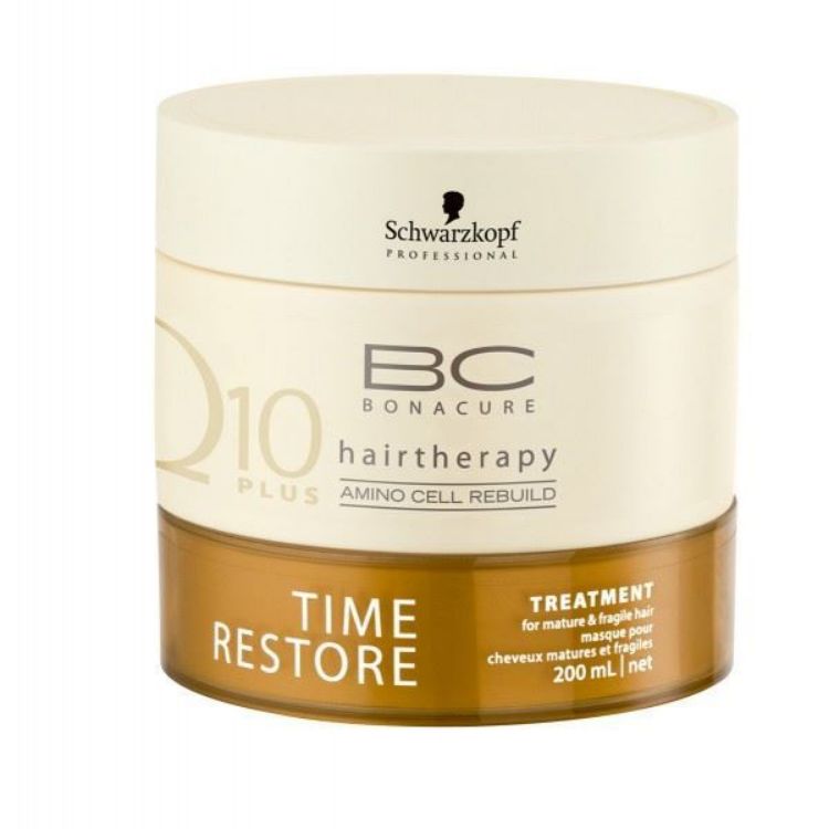 Imagen de Bc Time Restore Q10 Plus Schwarzkopf Tratamiento 200 ml