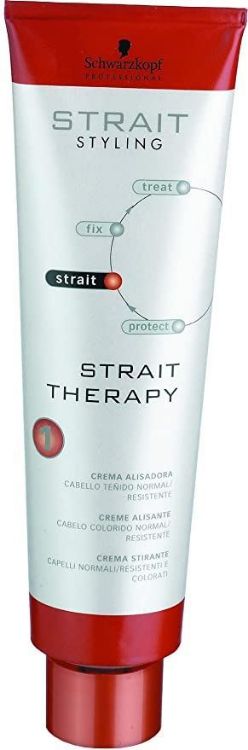 Imagen de Strait Styling Crema Alisadora Schwarzkopf 1  300 ml