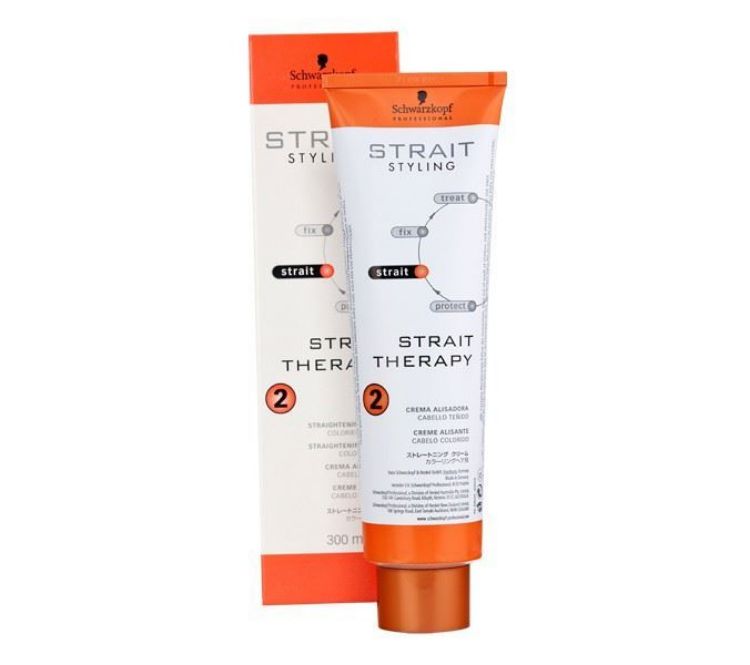 Imagen de Strait Styling Crema Alisadora Schwarzkopf 2 300 ml