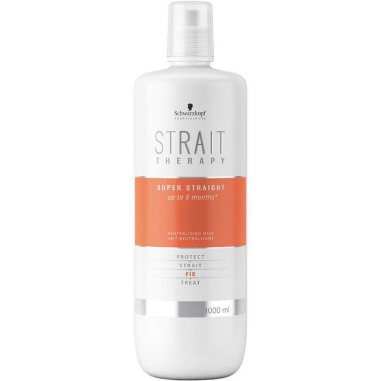 Imagen de Strait Therapy Leche Schwarzkopf Neutralizante 1000 ml