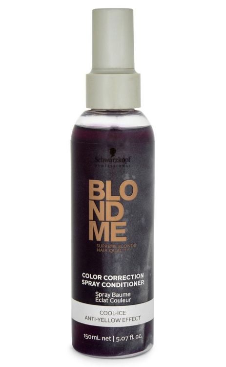 Imagen de Blondme Acondicionador Schwarzkopf Spray Color 150 ml