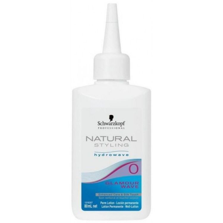 Imagen de Natural Styling Glamour Wave 0 Schwarzkopf Loción Permanente 80 ml