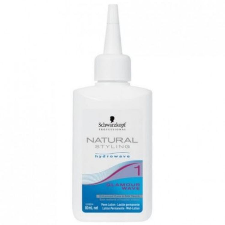 Imagen de Natural Styling Glamour Wave 1 Schwarzkopf Loción Permanente 80 ml