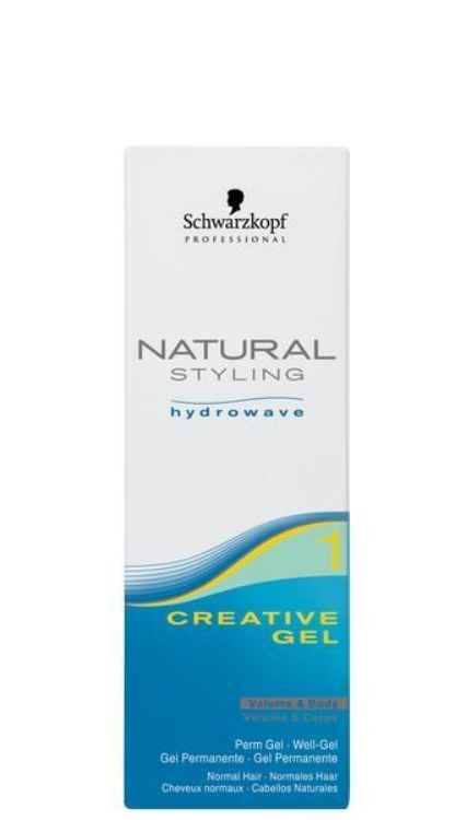 Imagen de Natural Styling Gel Creativo 1 Schwarzkopf Permanente 50 ml