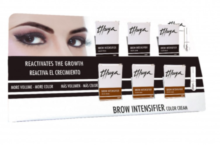 Imagen de Expositor Brow Intensifier Thuya Color Cream Dark-Soft