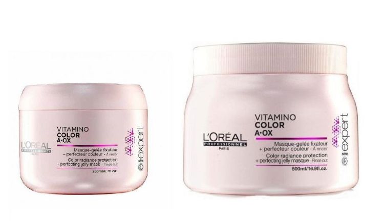 Imagen de Vitamino Color Mascarilla Loreal Cabellos Coloreados 200 ml