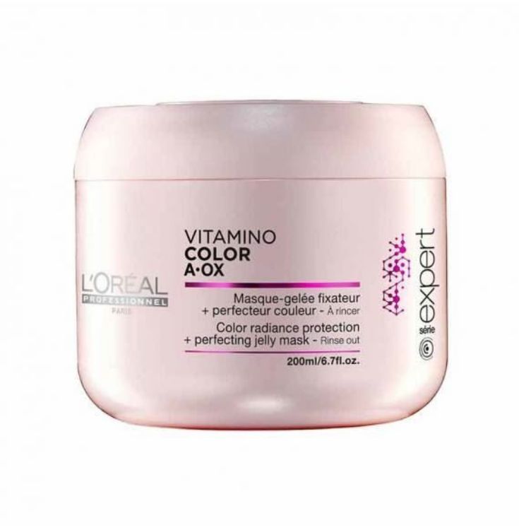 Imagen de Vitamino Color Mascarilla Loreal Cabellos Coloreados 200 ml