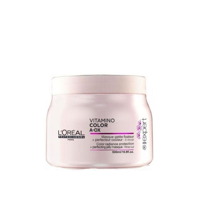 Imagen de Vitamino Color Mascarilla Loreal Cabellos Coloreados 200 ml