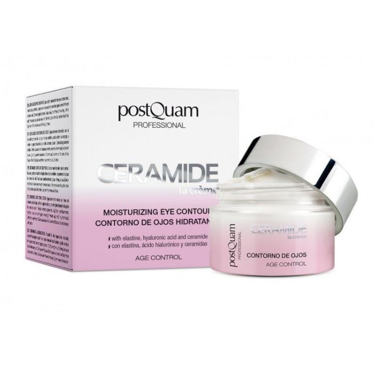 Imagen de Ceramide Crema Postquam Contorno de Ojos 15 ml