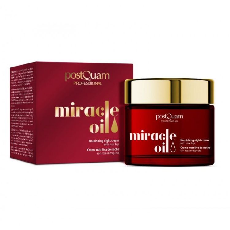 Imagen de Miracle Oil Crema Postquam de Noche 50 ml