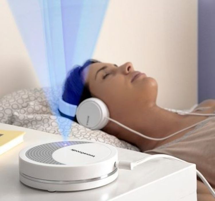 Imagen de Máquina de Relajación InnovaGoods con Luz y Sonido