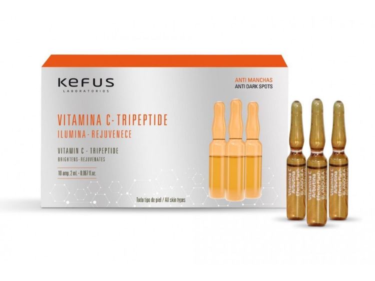 Imagen de Ampollas Kefus Vitamina C 10x2 ml