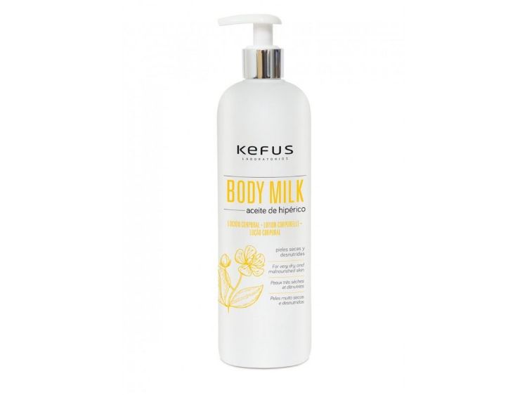 Imagen de Body Milk Kefus Aceite Hipérico 500 ml