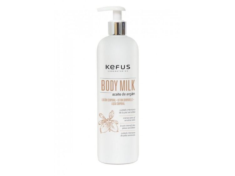 Imagen de Body Milk Kefus Argán 500 ml